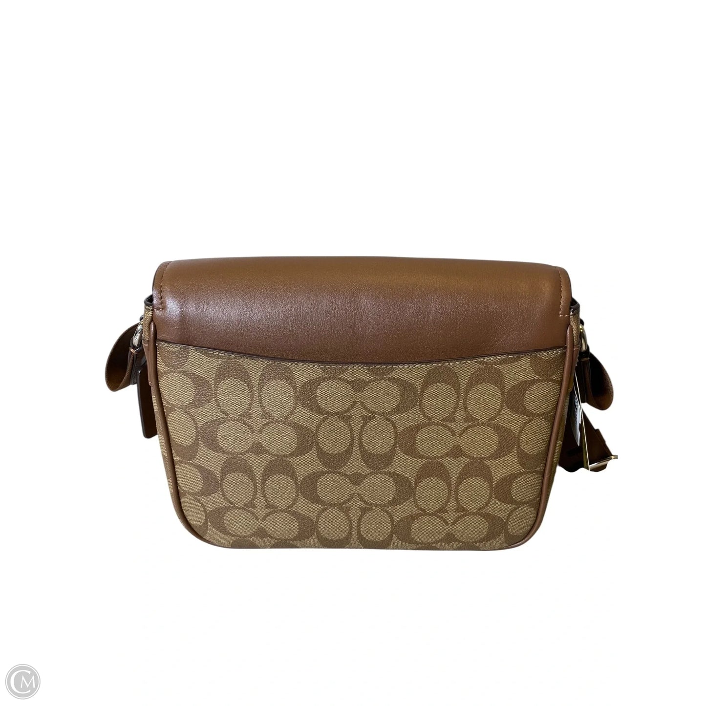 Crossbody Designer By Coach, Size: Medium