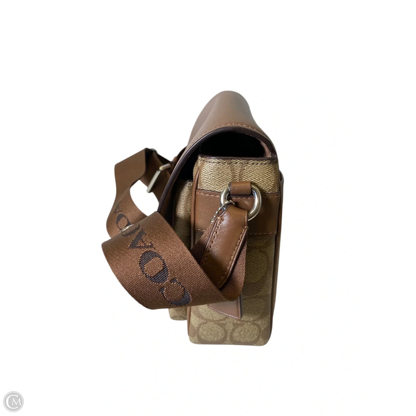 Crossbody Designer By Coach, Size: Medium