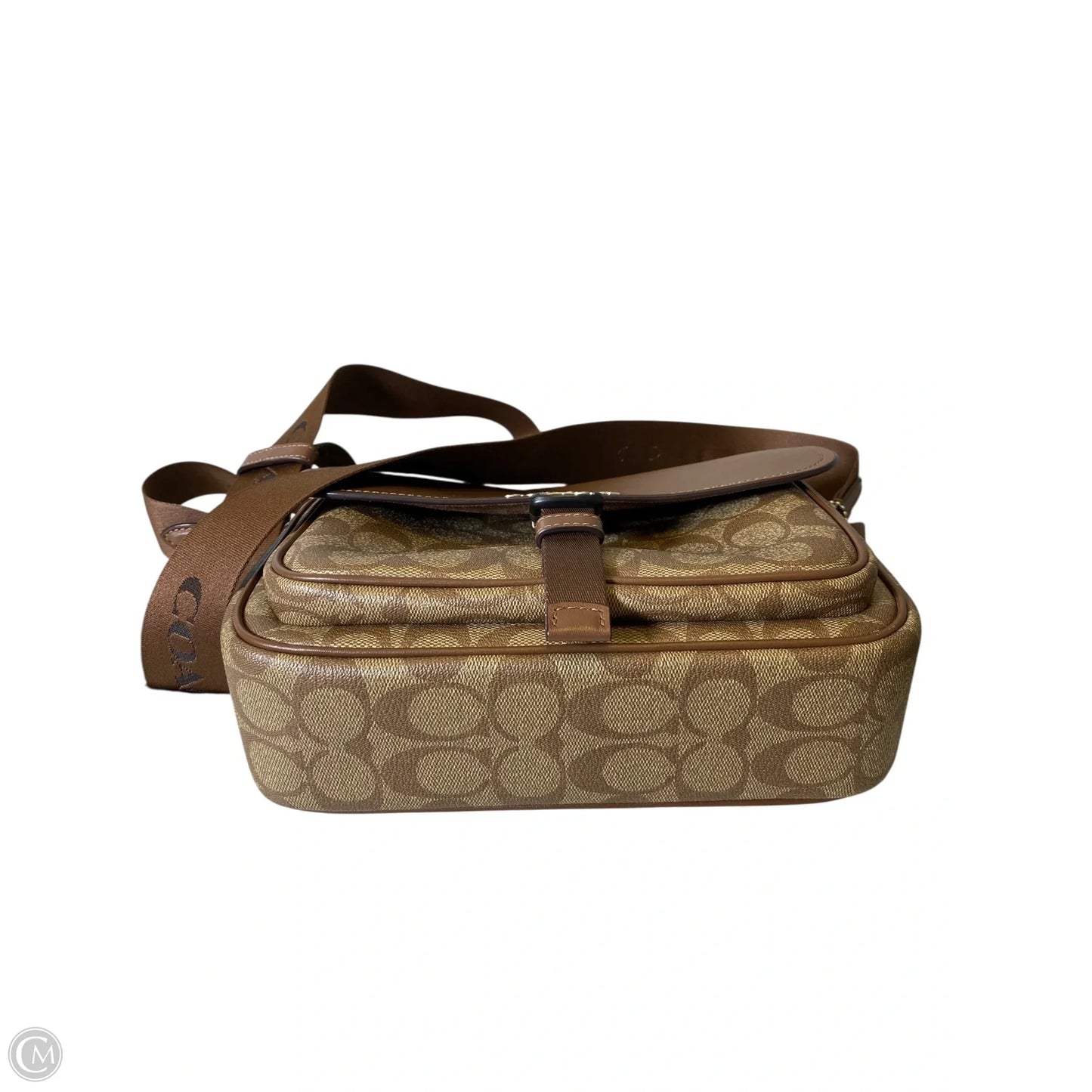 Crossbody Designer By Coach, Size: Medium