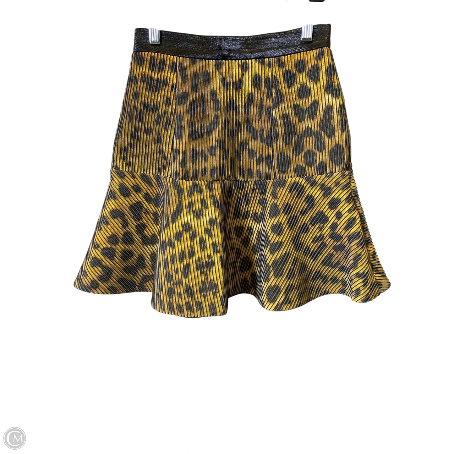 Skirt Midi By Clothes Mentor In Animal Print, Size: 4