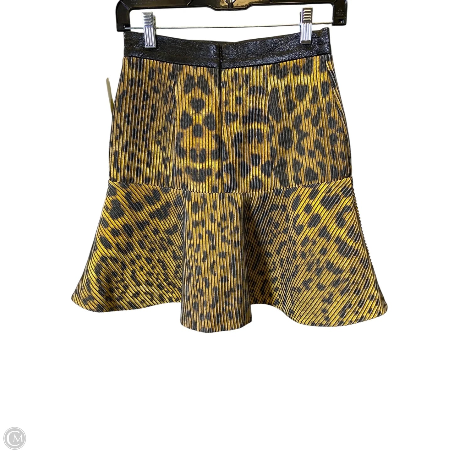 Skirt Midi By Clothes Mentor In Animal Print, Size: 4