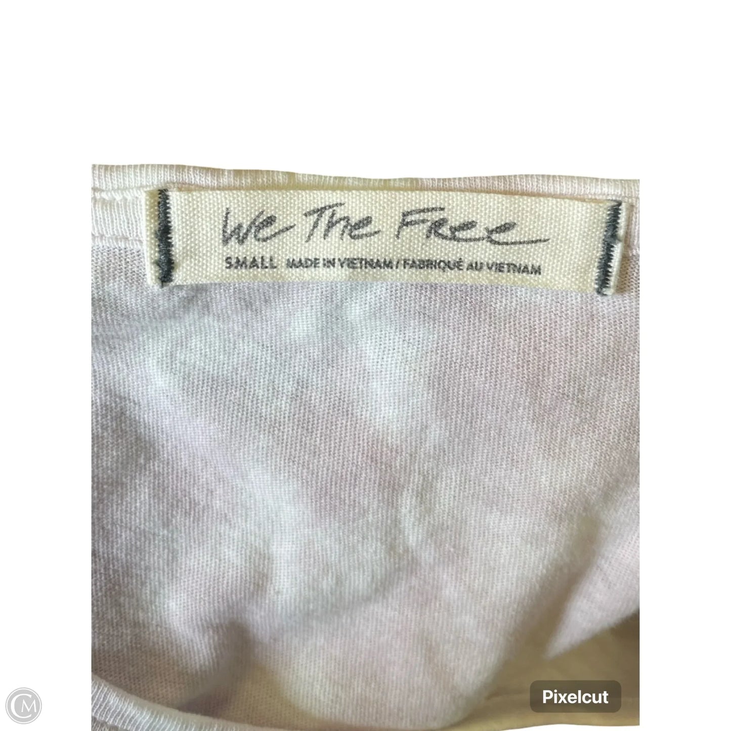 Top Sleeveless By We The Free In Tie Dye Print, Size: S