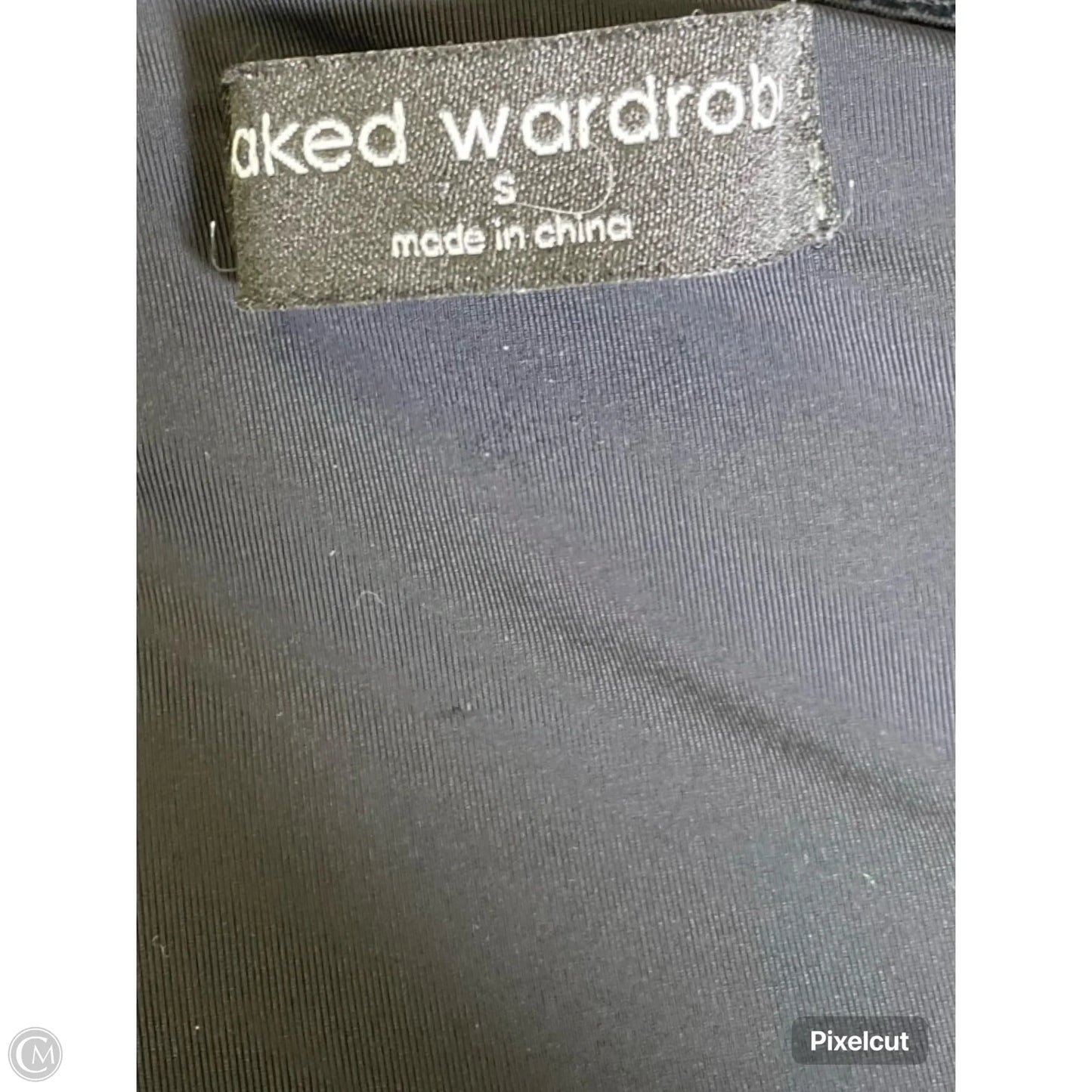 Dress Casual Midi By Nakedwardrobe In Black, Size: S