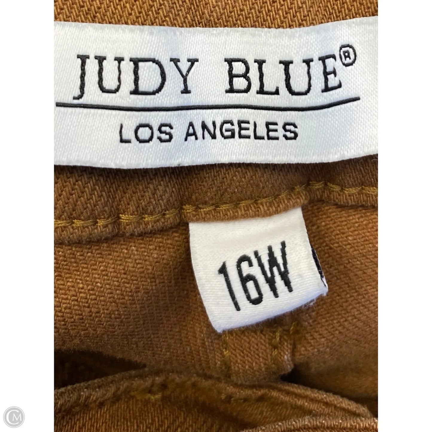 Pants Other By Judy Blue In Brown, Size: 16