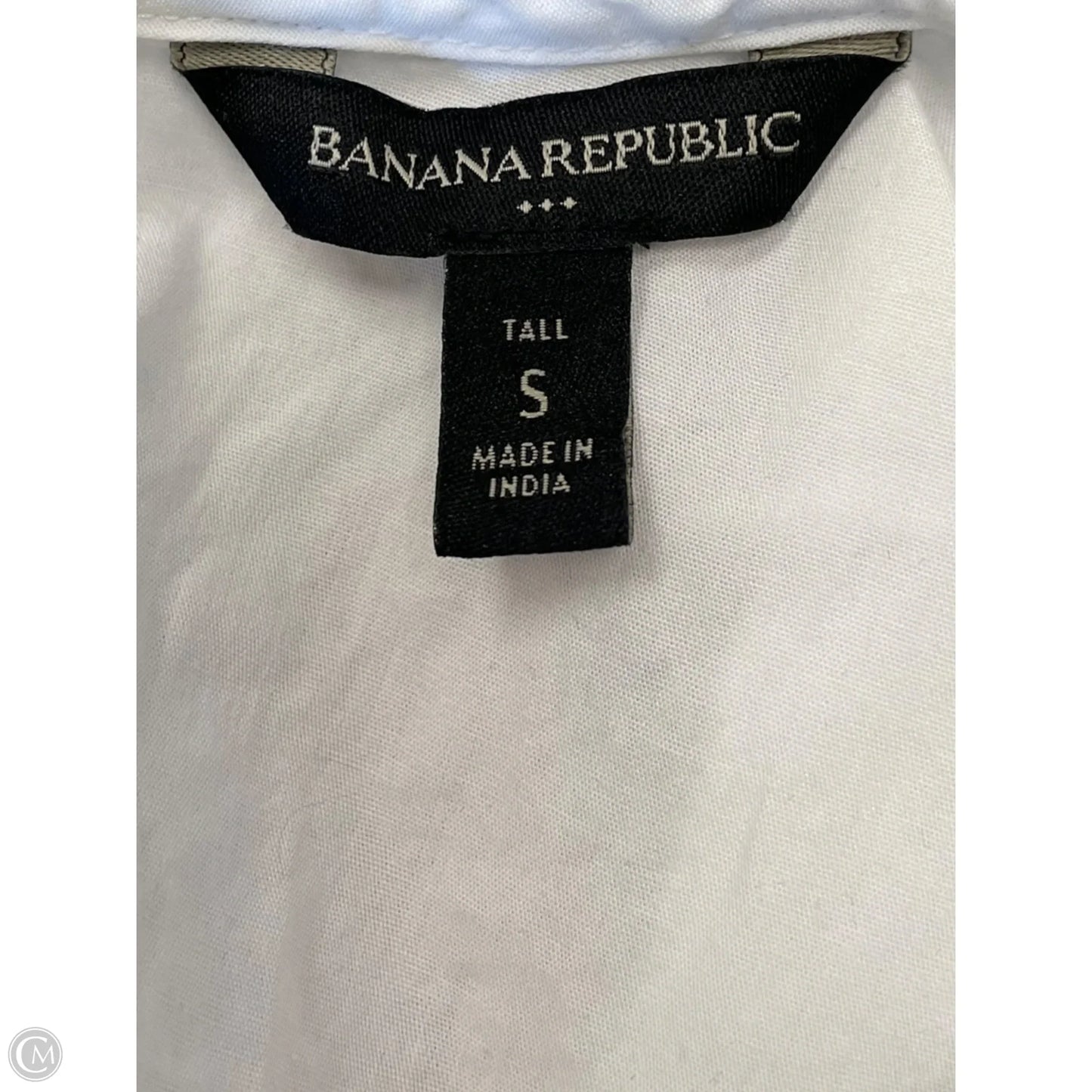 Dress Casual Midi By Banana Republic In White, Size: S
