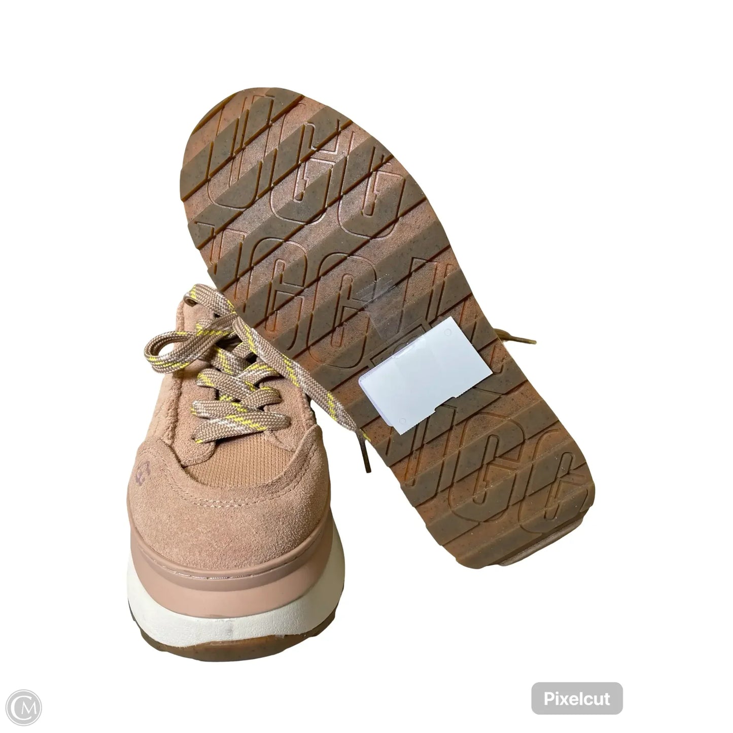 Shoes Designer By Ugg In Beige, Size: 10