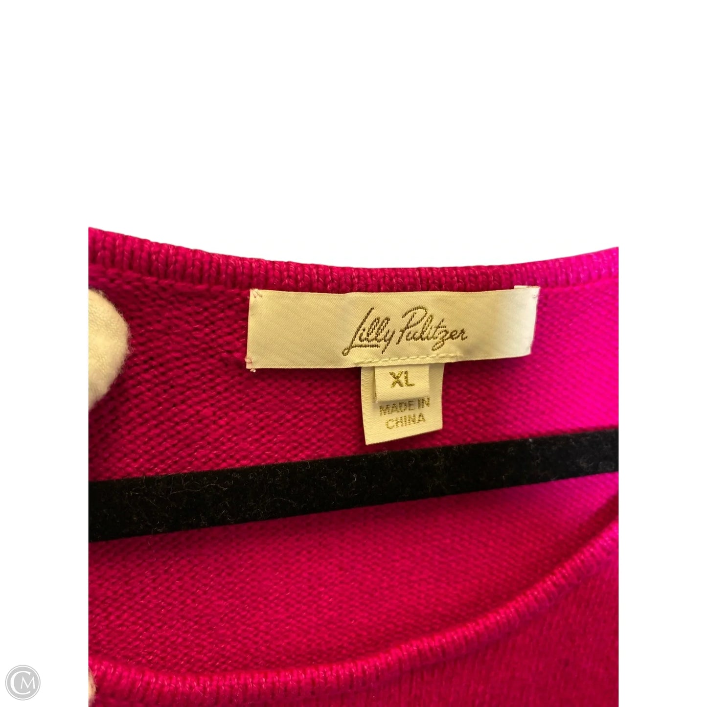 Vest Designer By Lilly Pulitzer In Pink, Size: Xl