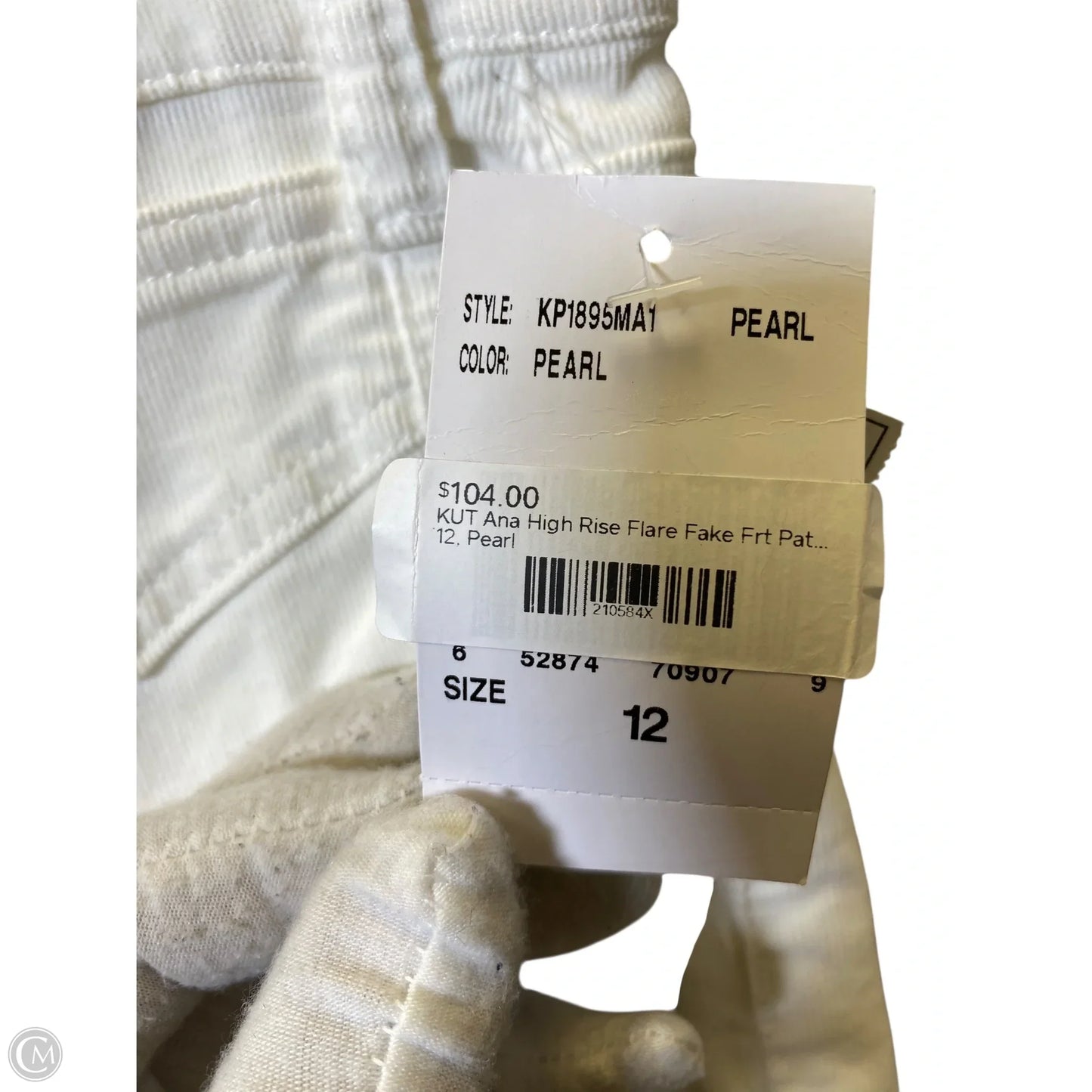 Pants Other By Kut In White, Size: 12