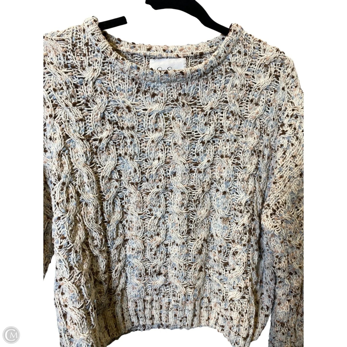 Sweater By Jessica Simpson In Multi-colored, Size: L