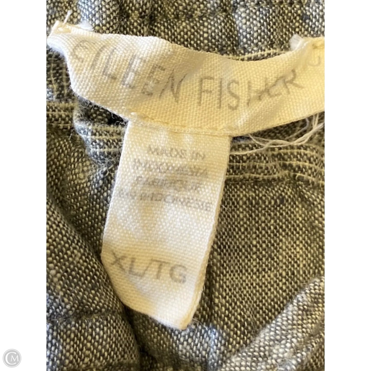 Pants Other By Eileen Fisher In Grey, Size: Xl