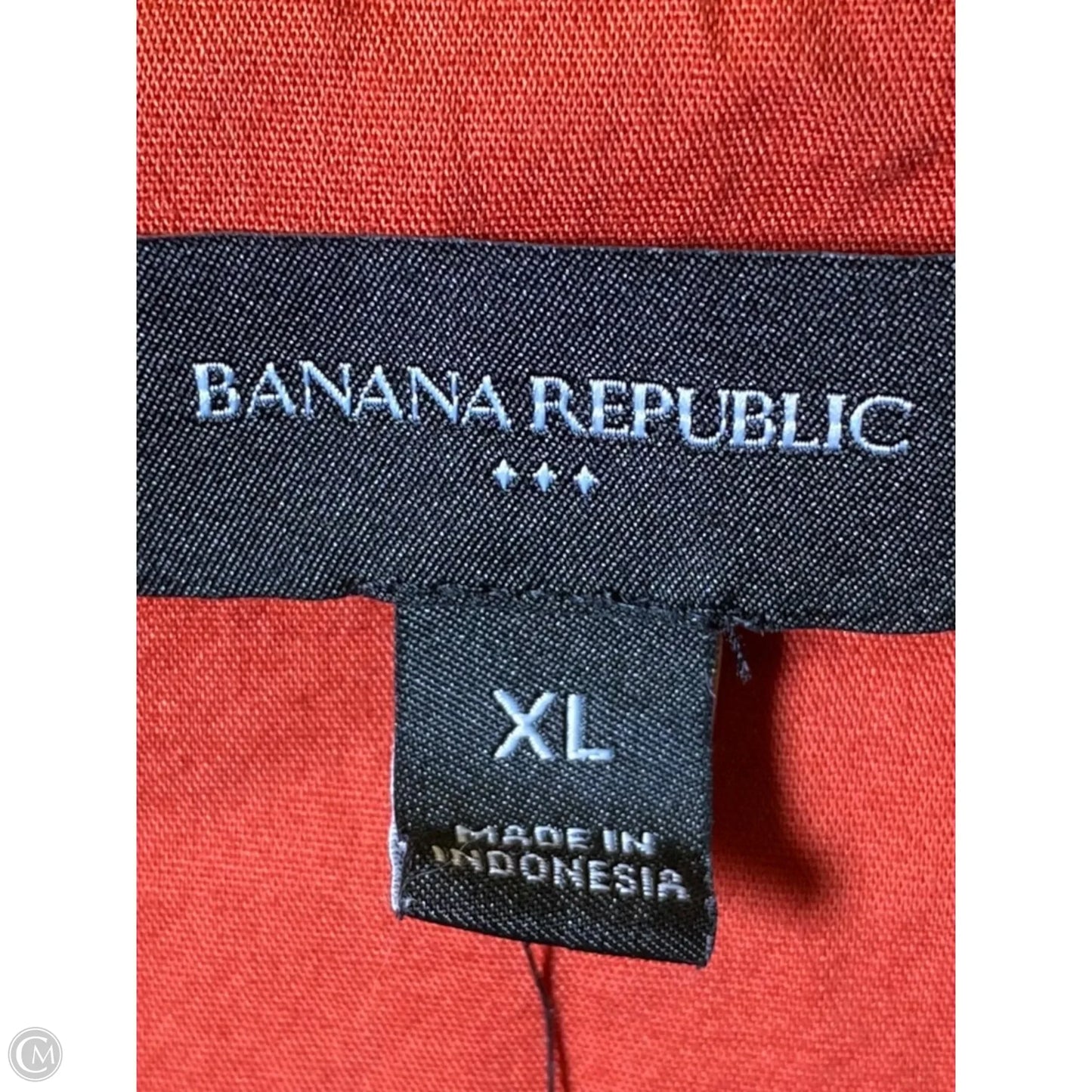 Top Sleeveless By Banana Republic In Orange, Size: Xl
