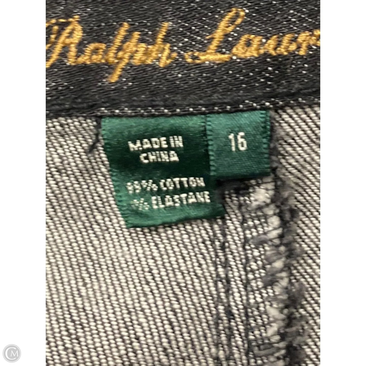 Pants Other By Lauren Jeans Co In Black, Size: 16