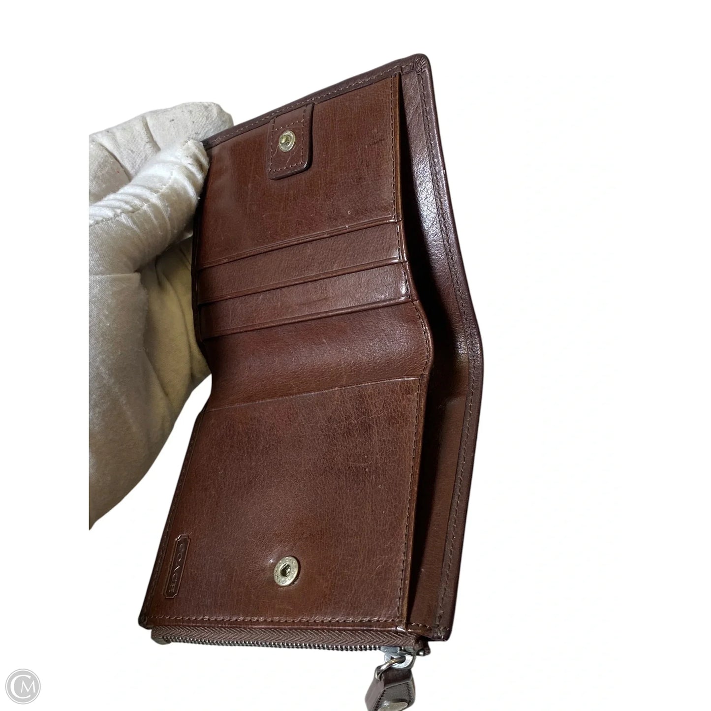 Wallet Designer By Coach, Size: Small