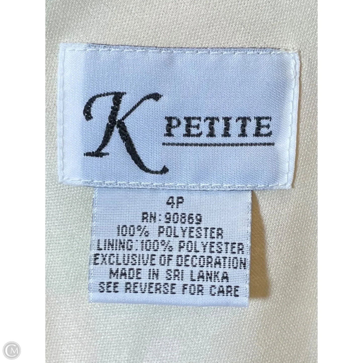Skirt Set 2pc By Robbie Bee In Black, Size: 8