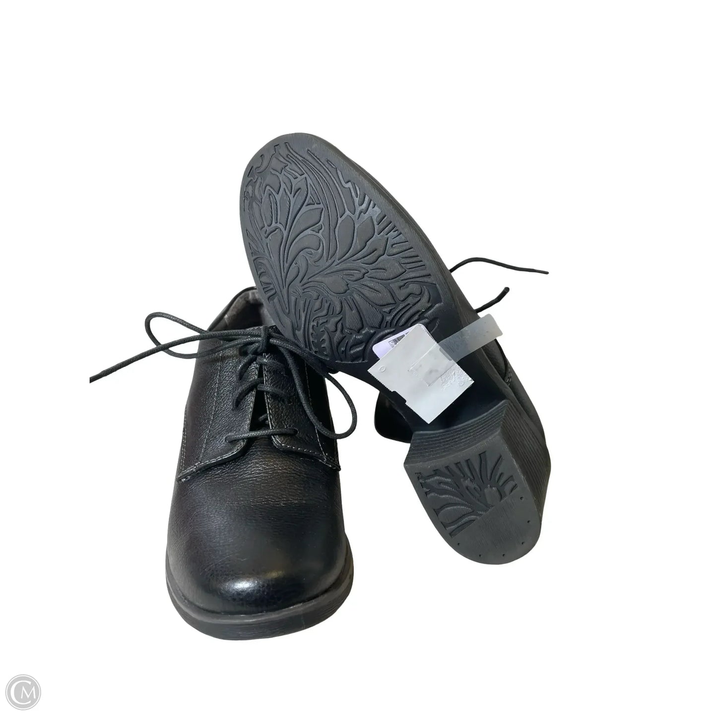 Shoes Heels Block By Sofft In Black, Size: 10