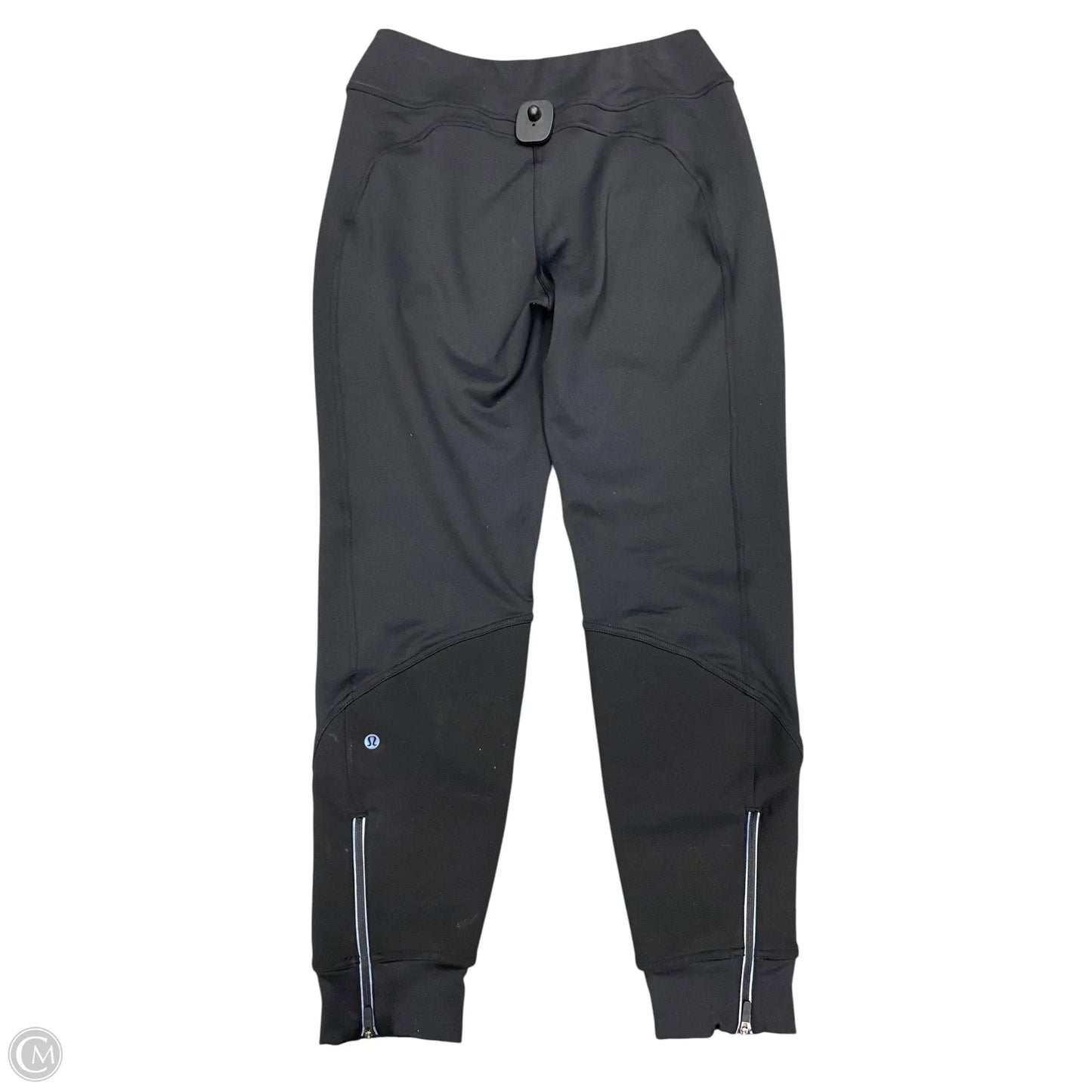 Athletic Leggings By Lululemon In Black, Size: 8