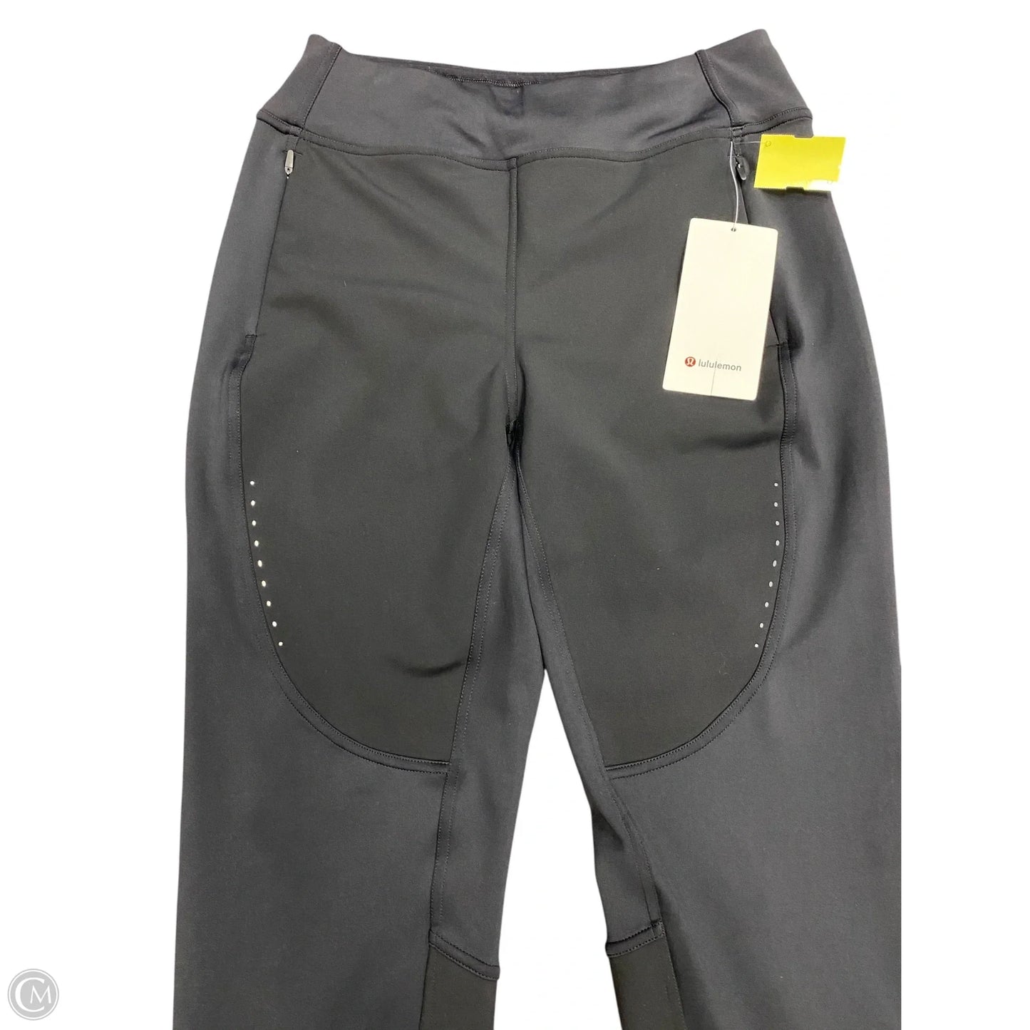 Athletic Leggings By Lululemon In Black, Size: 8