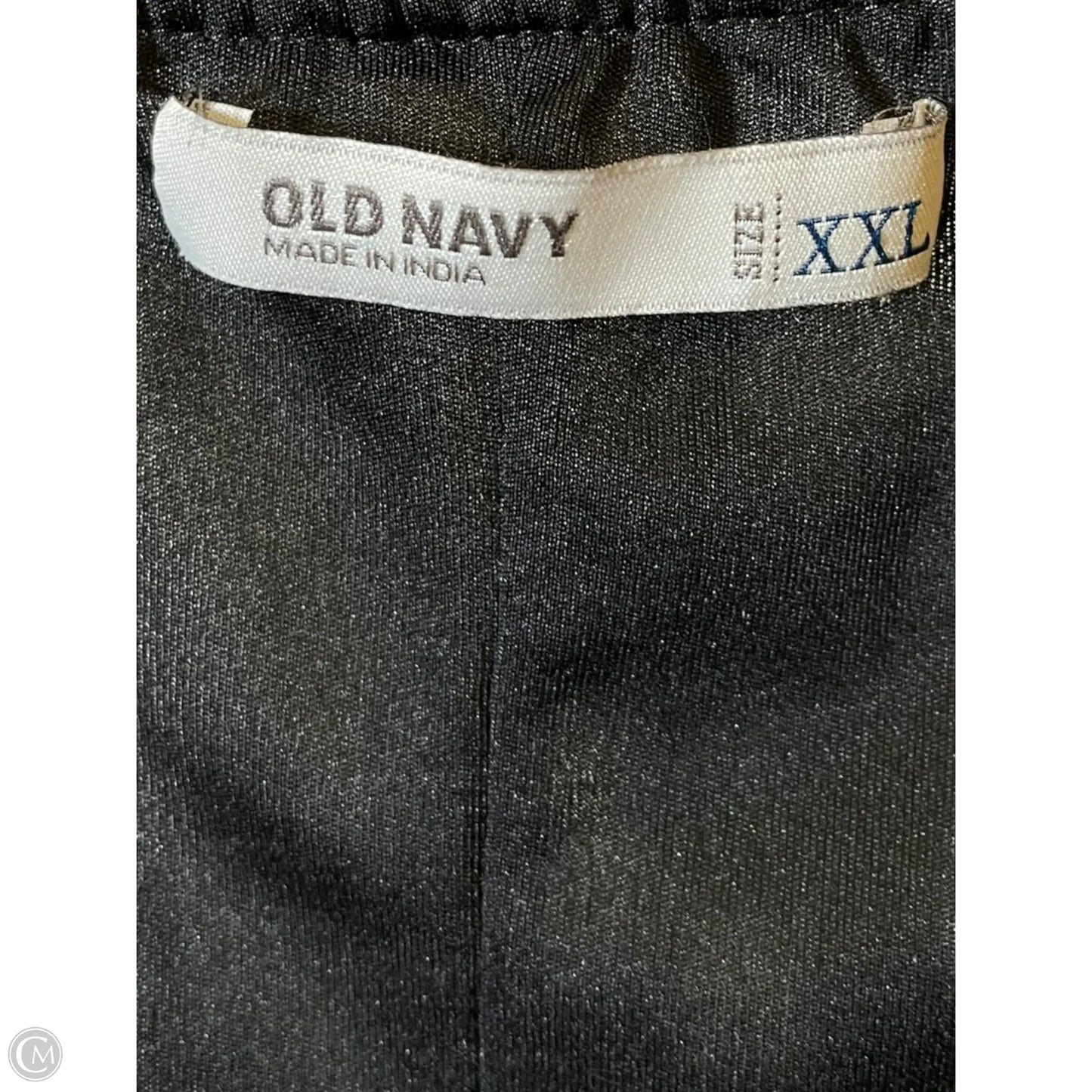Dress Casual Midi By Old Navy In Black, Size: Xxl