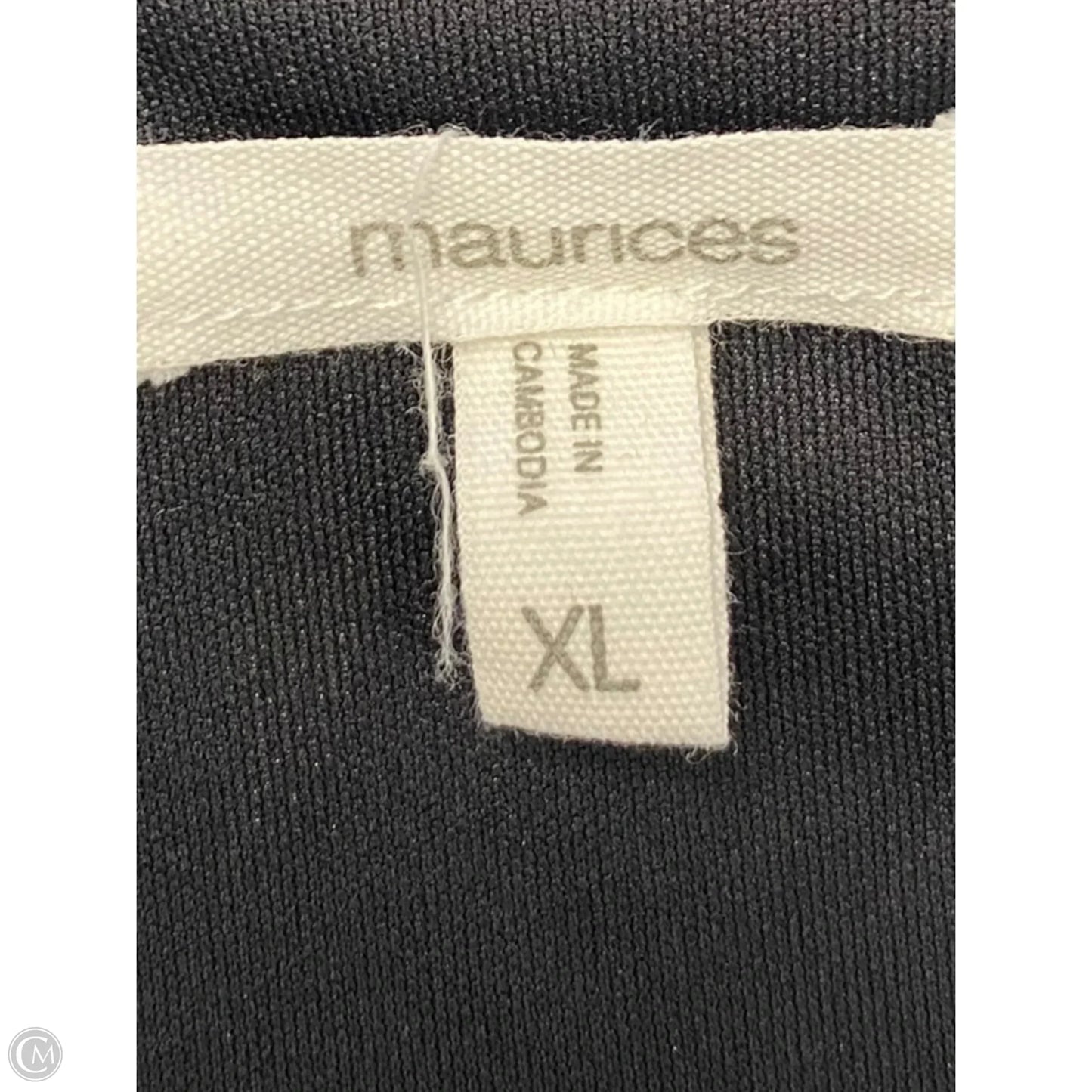 Dress Casual Midi By Maurices, Size: Xl