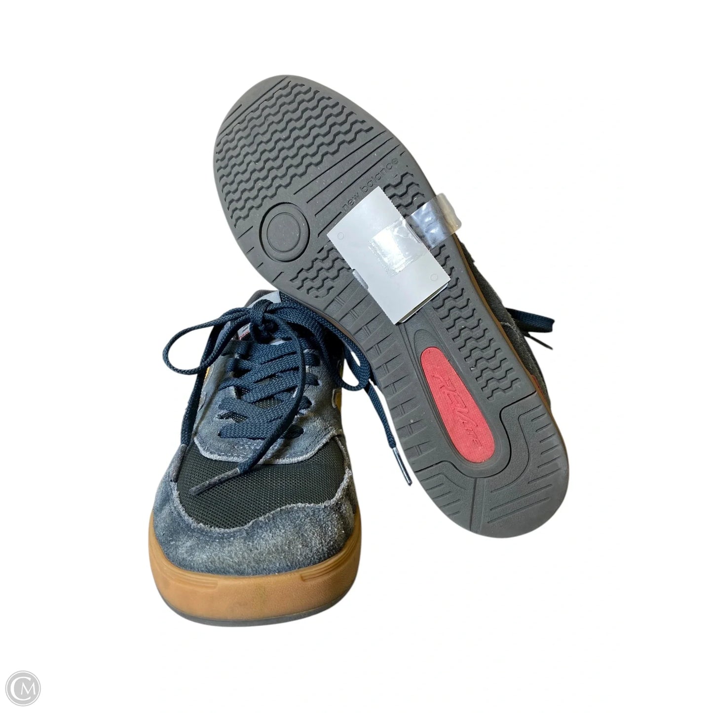 Shoes Athletic By New Balance In Blue & Yellow, Size: 9.5