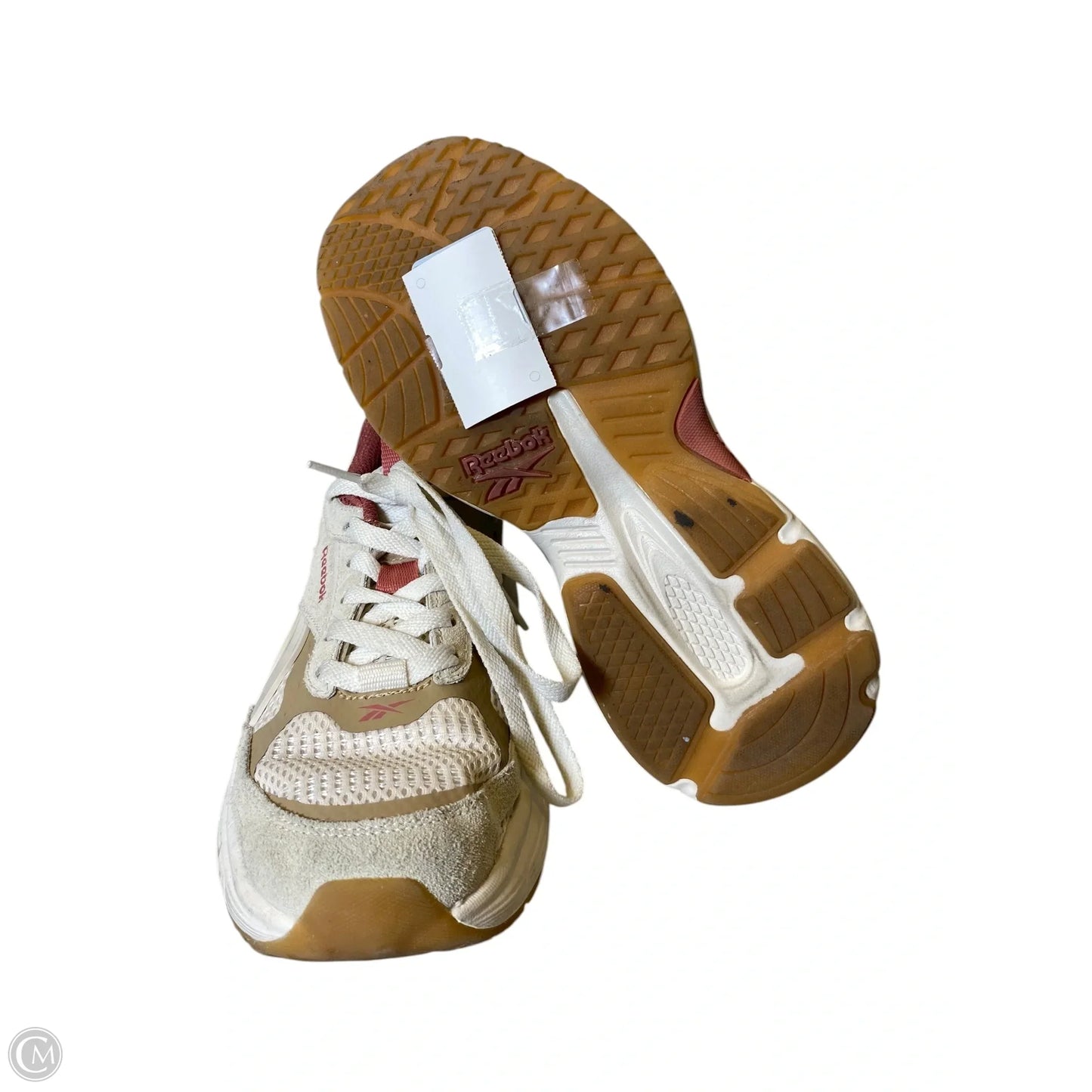 Shoes Athletic By Reebok In Multi-colored, Size: 7.5