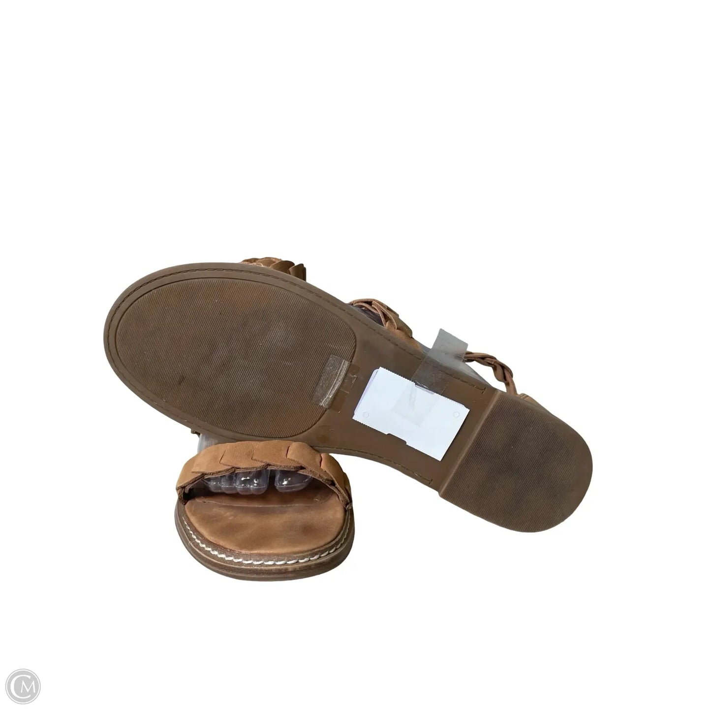 Sandals Flats By Lucky Brand In Tan, Size: 11