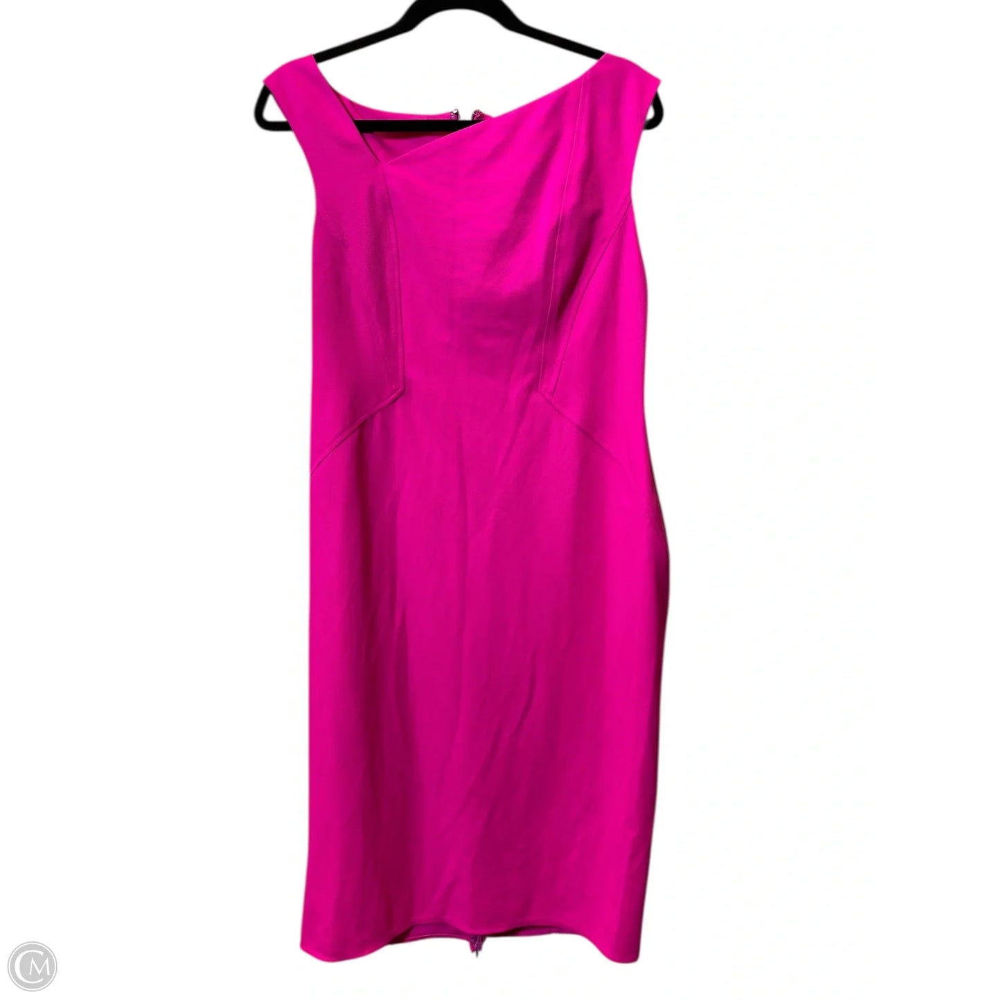 Dress Designer By Zac Posen In Pink, Size: 12