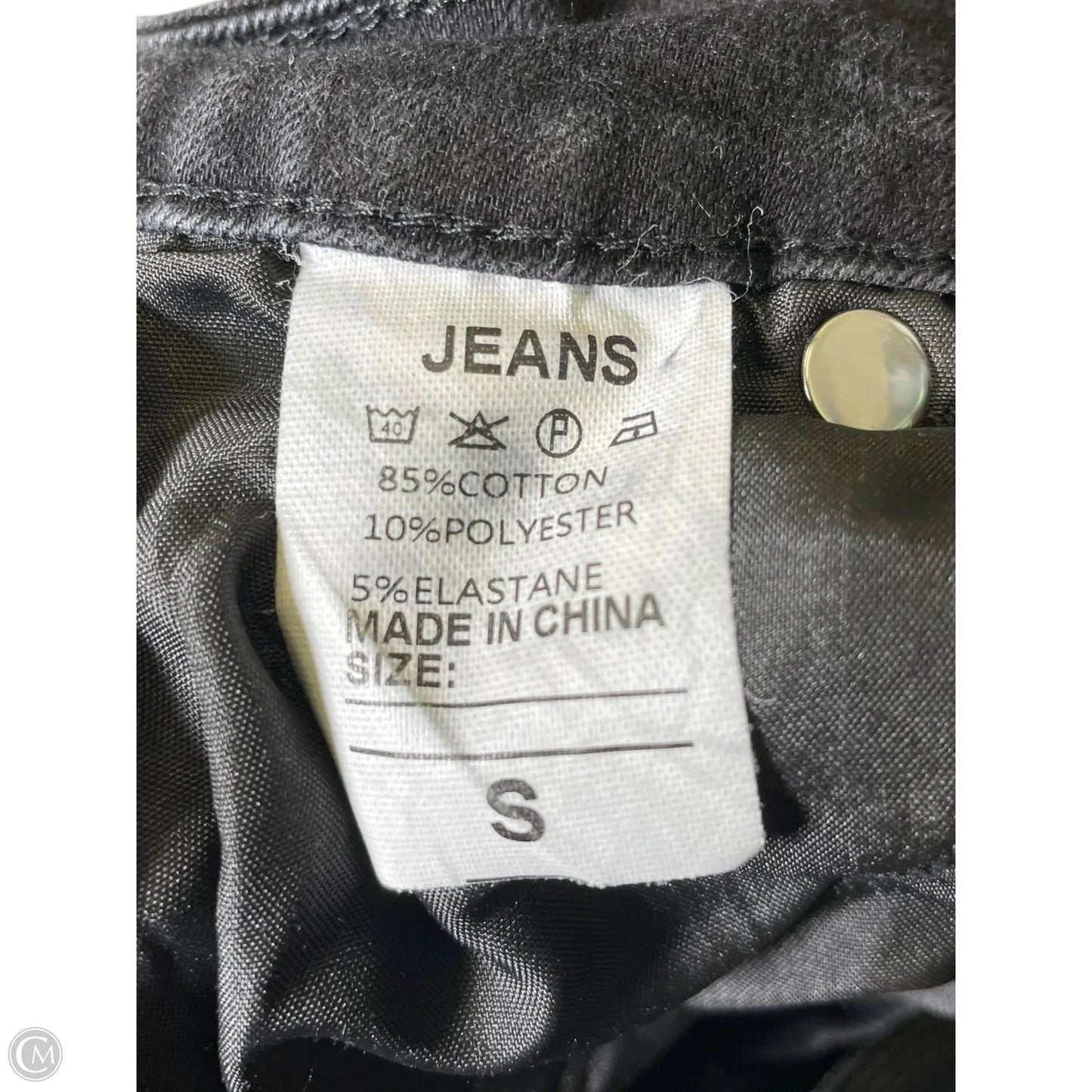 Shorts By Clothes Mentor In Black, Size: S