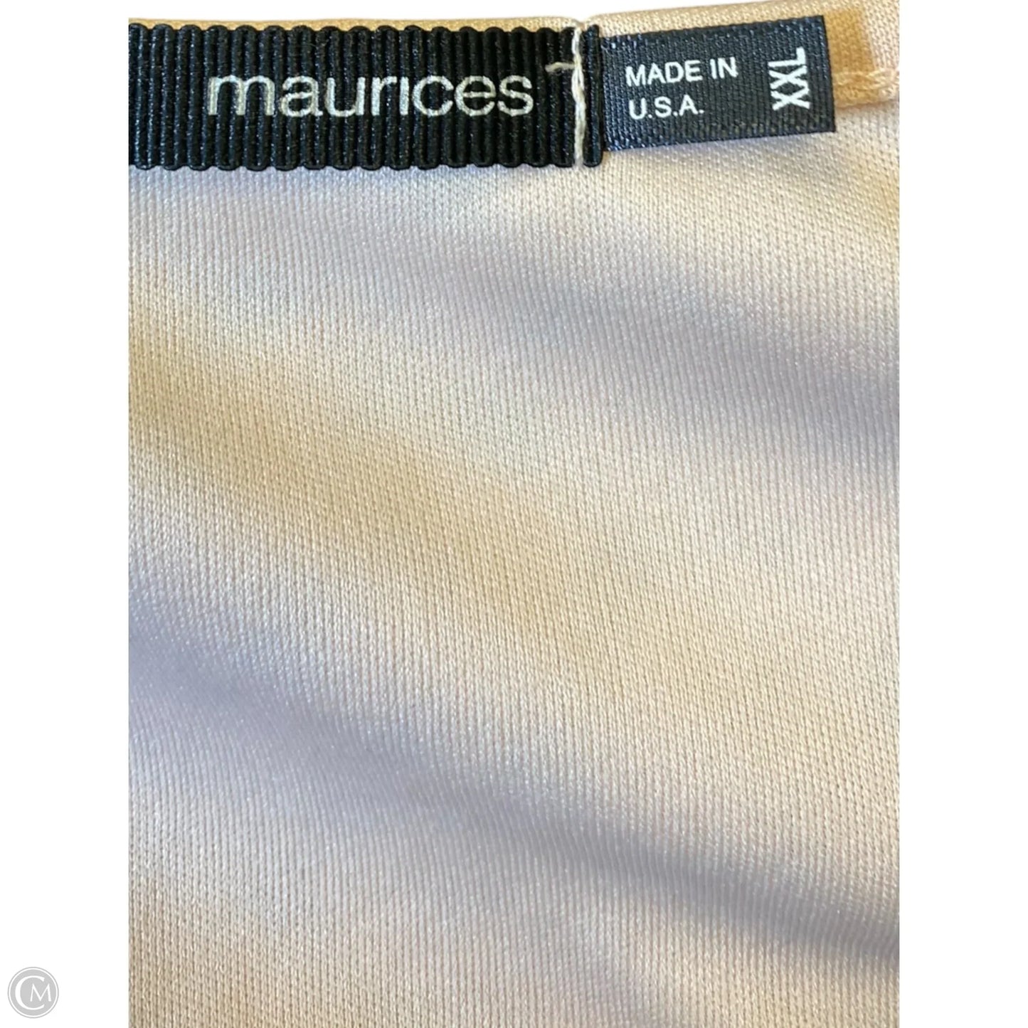 Dress Casual Midi By Maurices In Pink, Size: 2x
