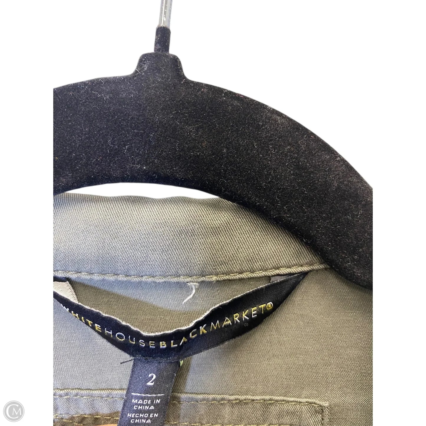 Jacket Other By White House Black Market In Green, Size: S