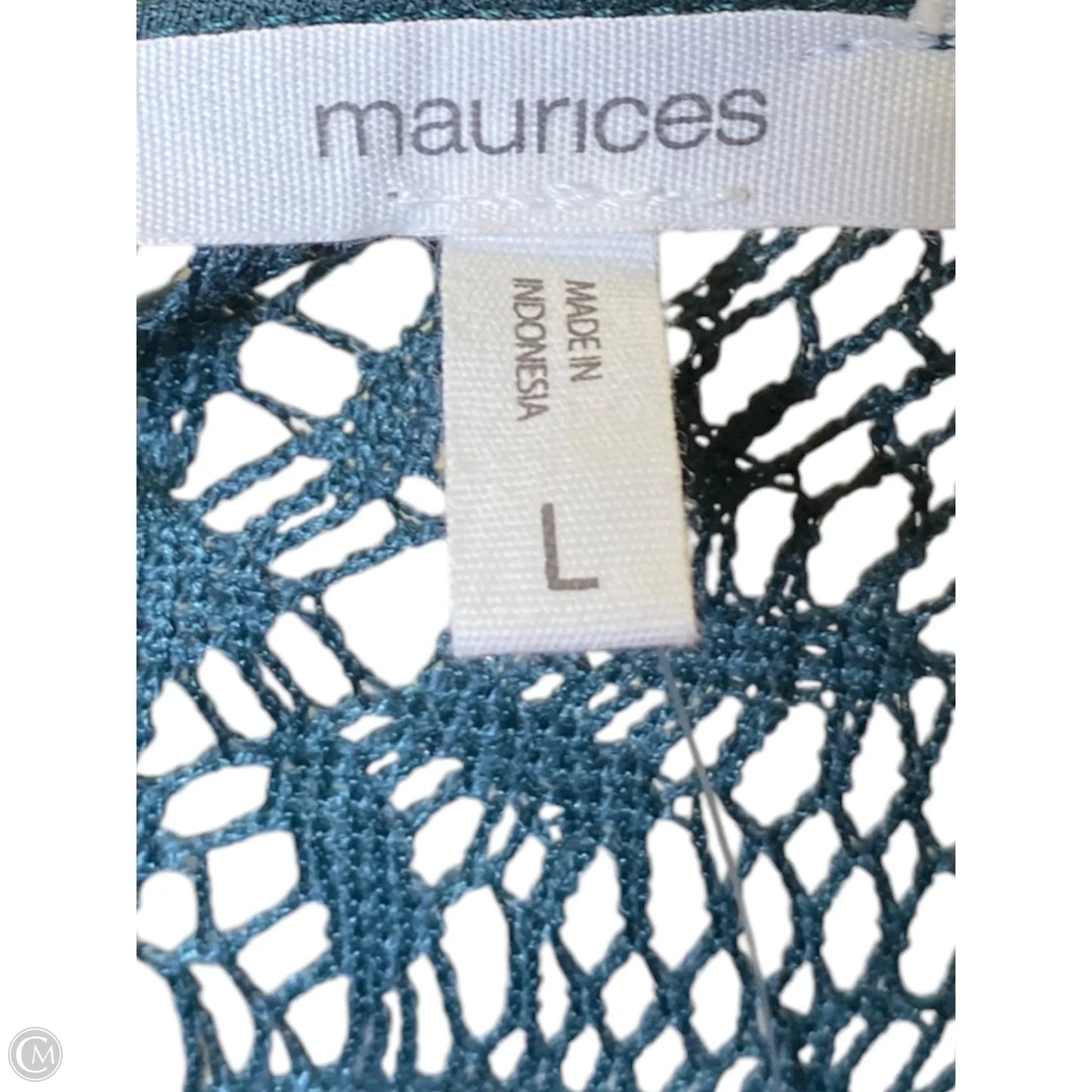 Cardigan By Maurices In Green, Size: L
