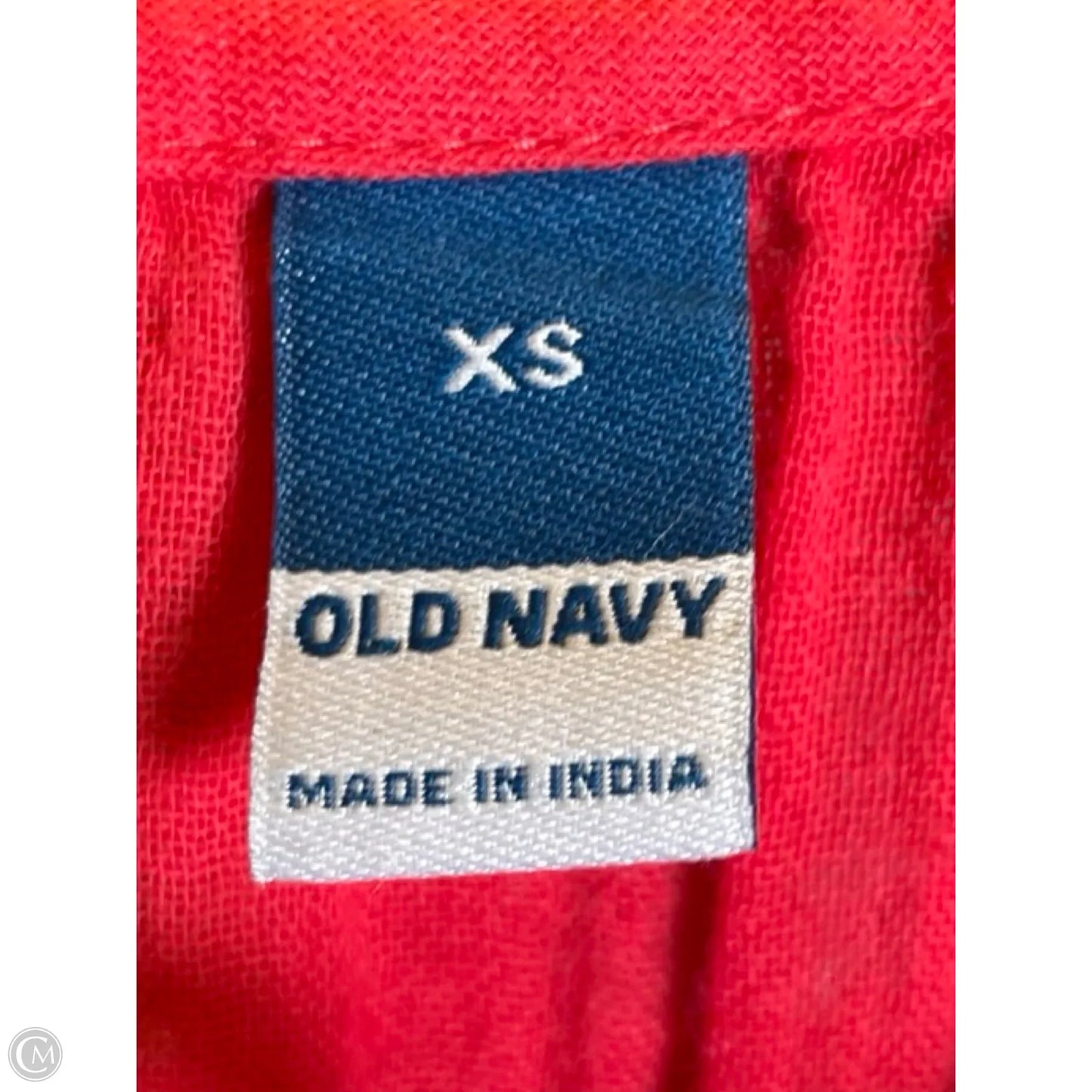 Dress Casual Maxi By Old Navy In Red, Size: Xs