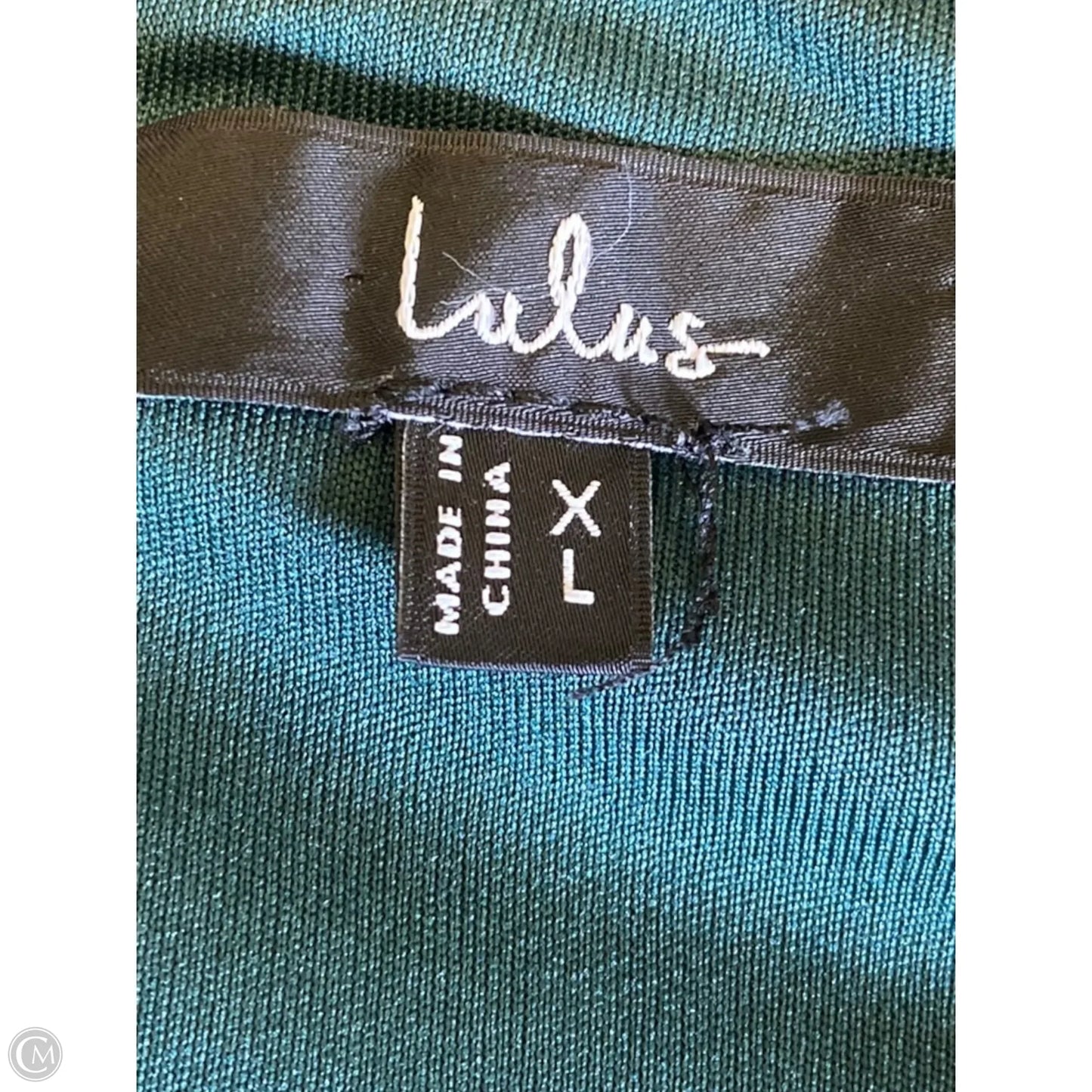 Dress Casual Maxi By Lulus In Green, Size: Xl