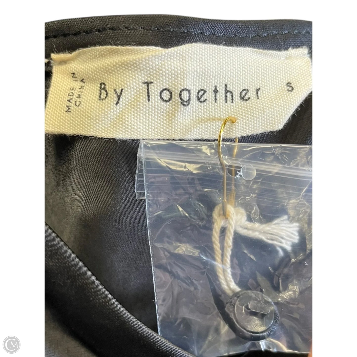 Dress Casual Maxi By By Together In Black, Size: S