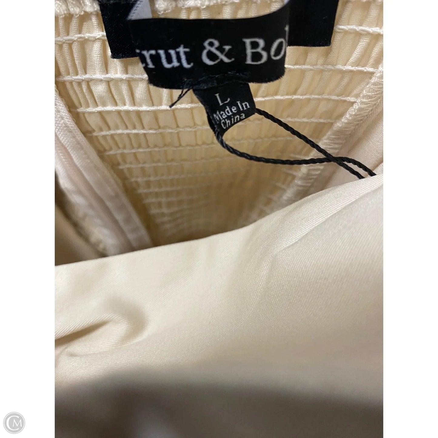 Dress Party Short By Strut & Bolt In Beige, Size: L