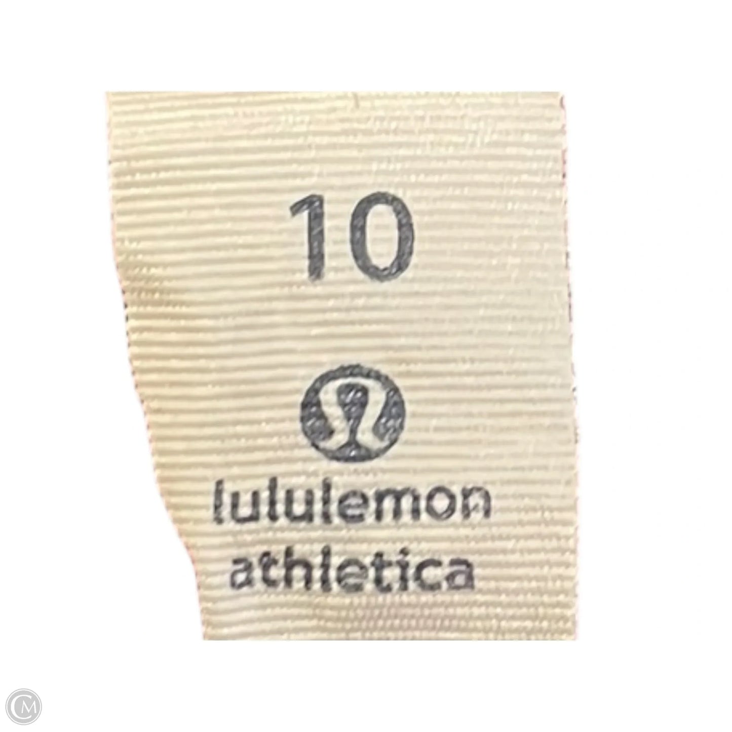 Top Long Sleeve By Lululemon In Red, Size: M