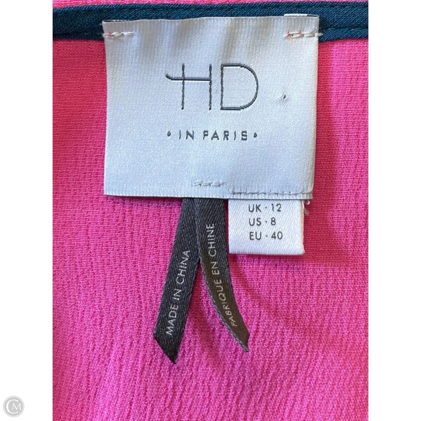 Dress Casual Midi By Hd In Paris In Pink, Size: M