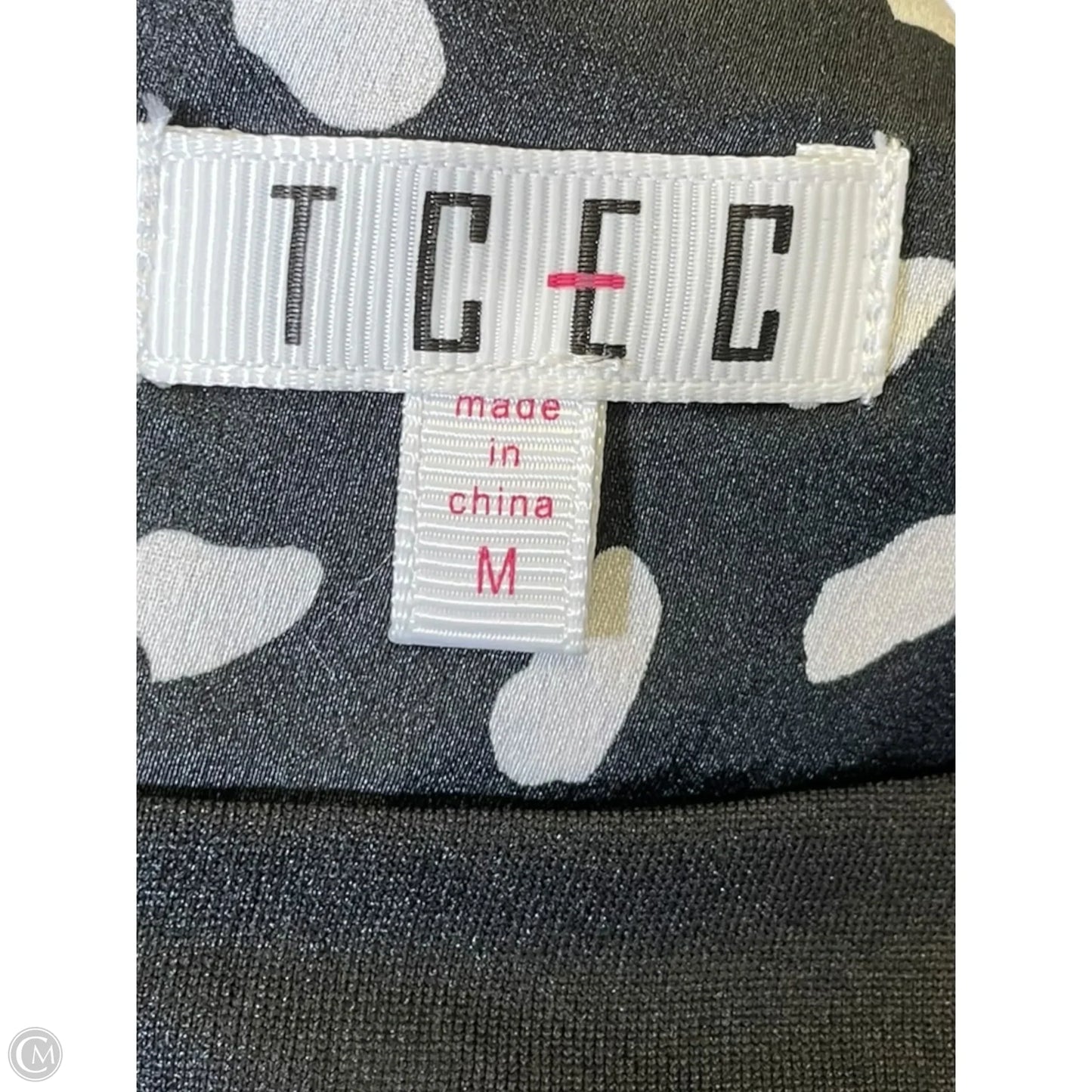 Dress Casual Midi By Tcec In Polkadot Pattern, Size: M