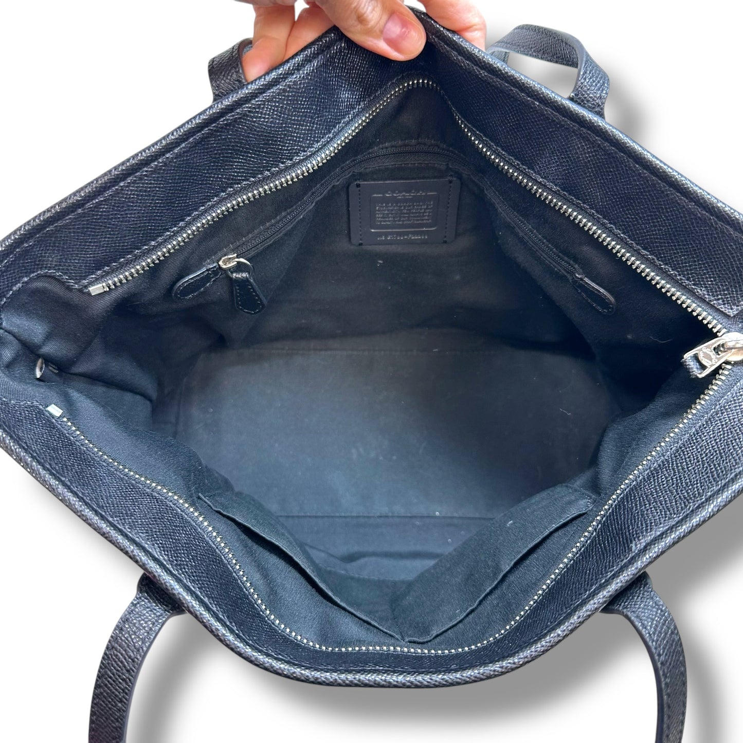 Handbag Designer By Coach, Size: Medium