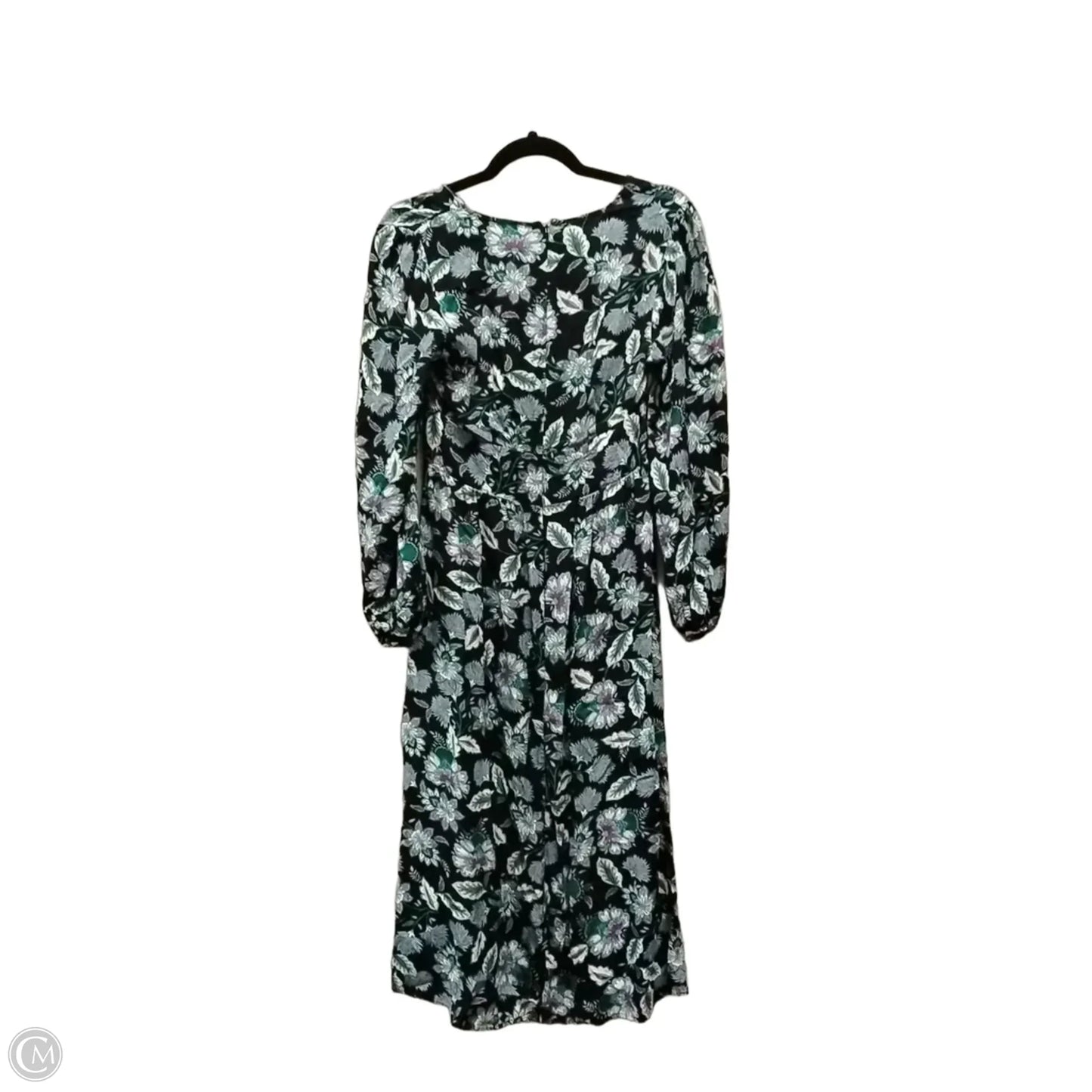 Dress Casual Maxi By Loft In Floral Print, Size: 2