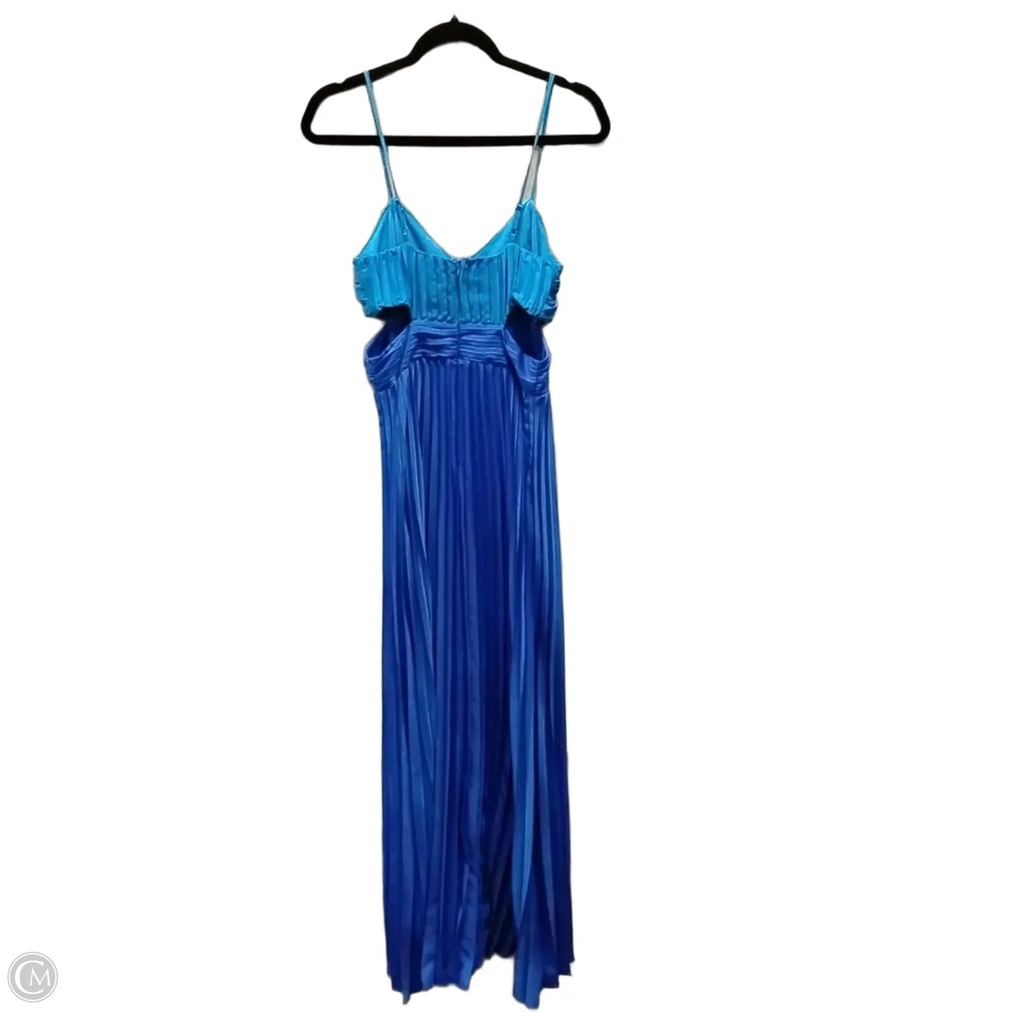 Dress Casual Maxi By Express In Blue, Size: 2