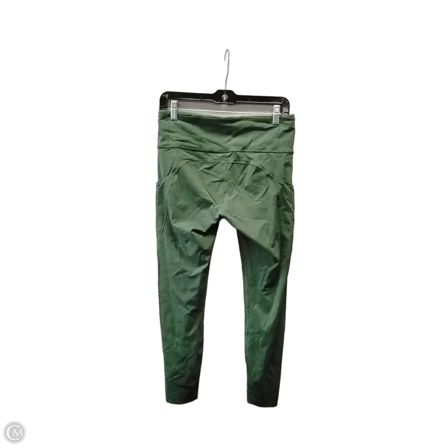 Athletic Pants By Lululemon In Green, Size: 10