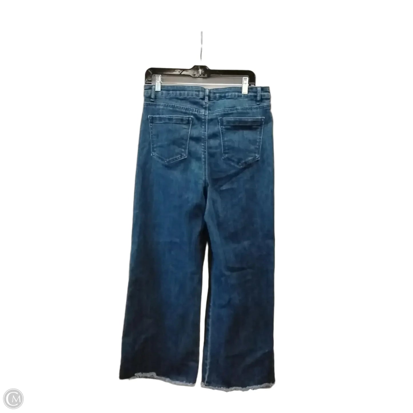 Jeans Wide Leg By Copper Key In Blue, Size: 13