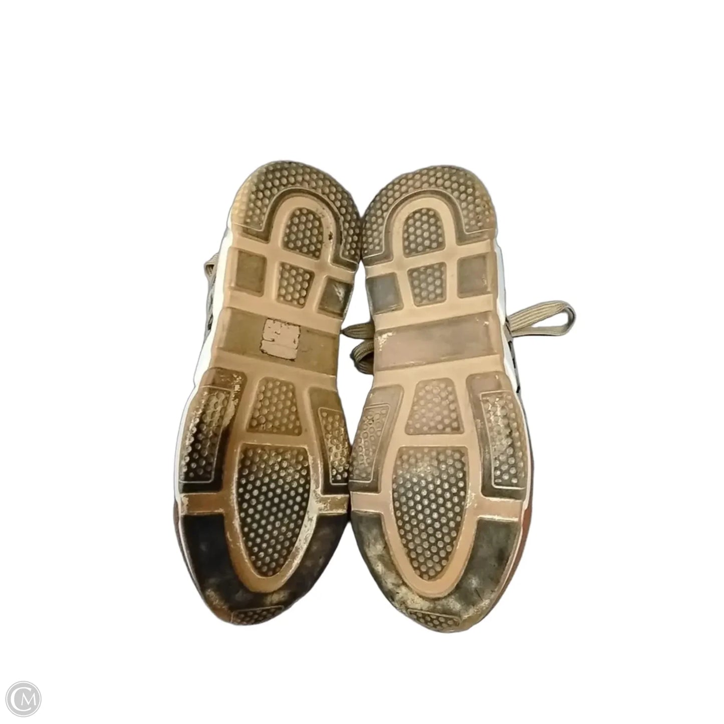 Shoes Sneakers By Clothes Mentor In Leopard Print, Size: 7.5