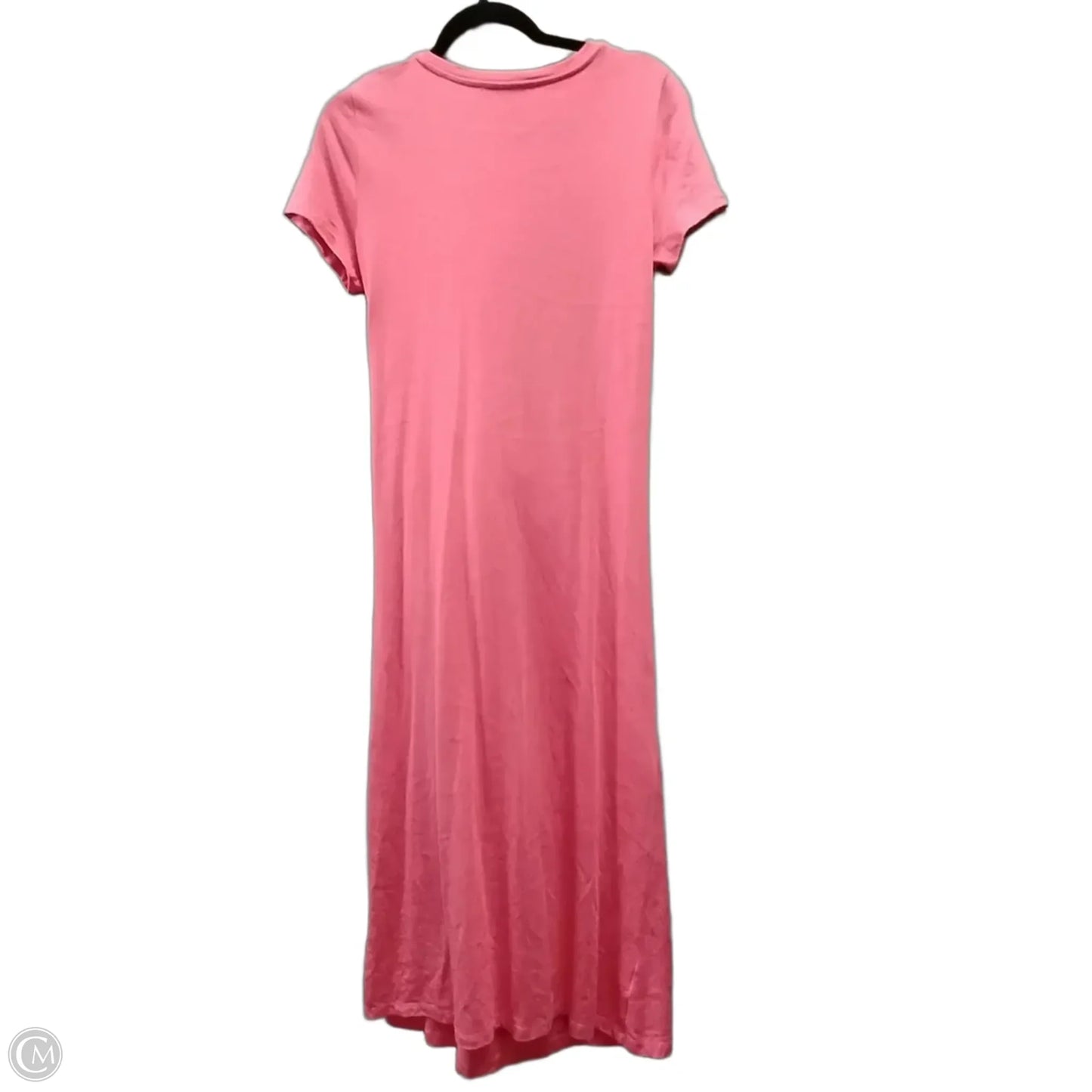 Dress Casual Maxi By Loft In Pink, Size: M