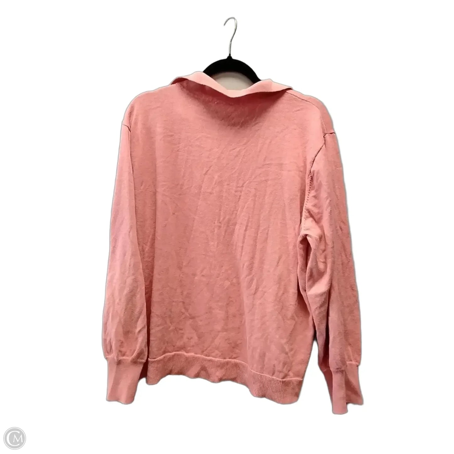 Sweater By Vince Camuto In Orange, Size: Xxl
