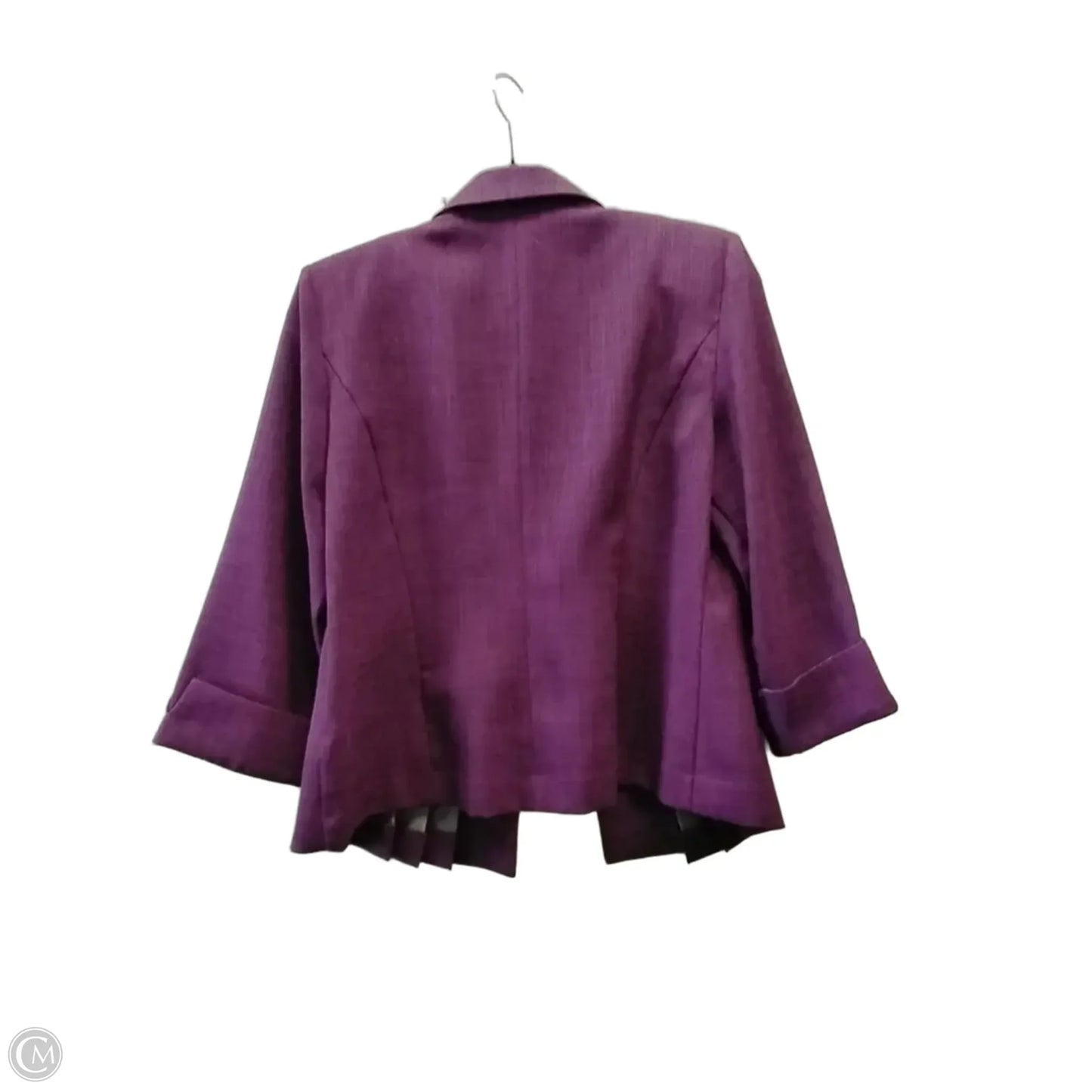 Skirt Suit 2pc By Dannyandnicole In Purple, Size: 12p