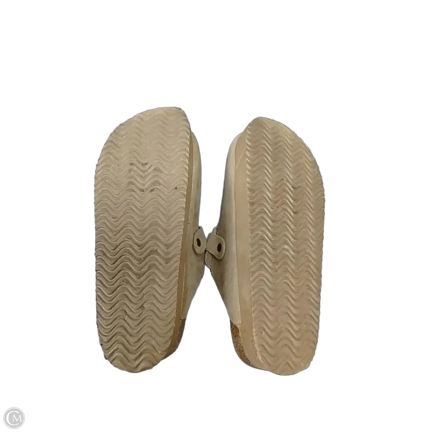 Shoes Flats By Clothes Mentor In Brown, Size: 8