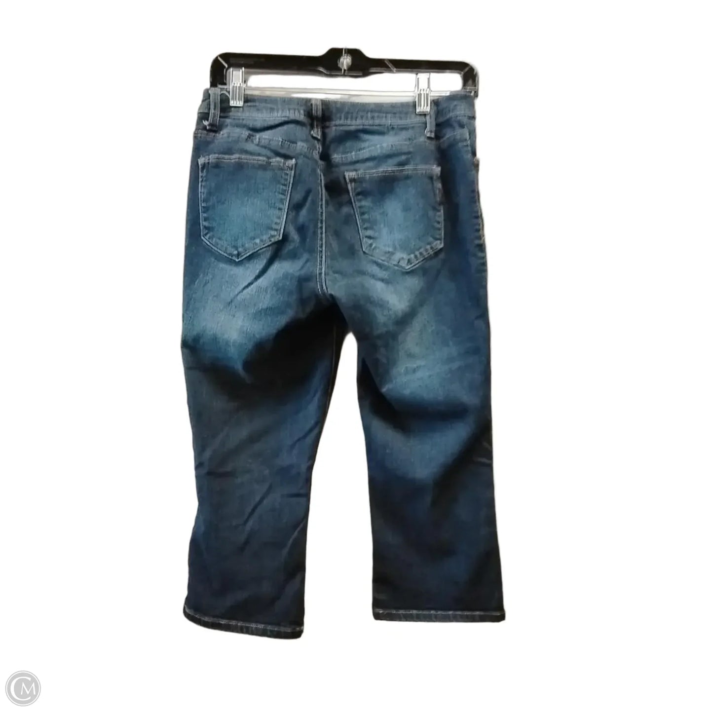 Jeans Cropped By 1822 Denim In Blue, Size: 8