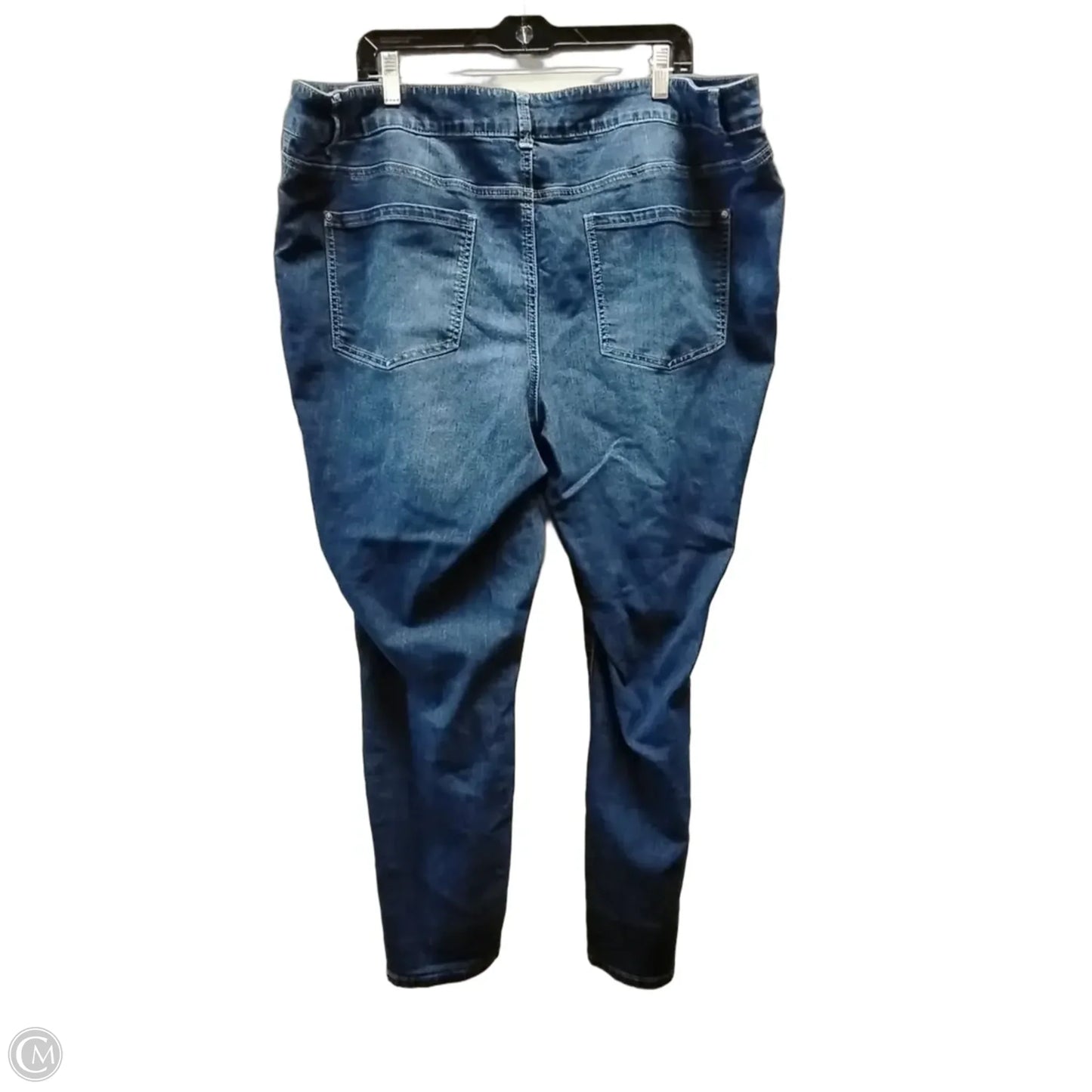 Jeans Skinny By Maurices In Blue, Size: 24